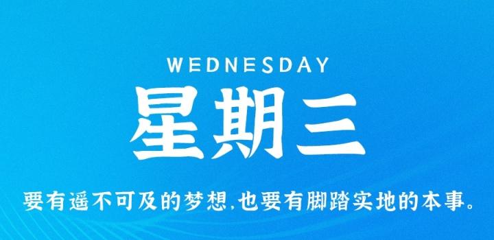 12月7日，星期三，在这里每天60秒读懂世界！